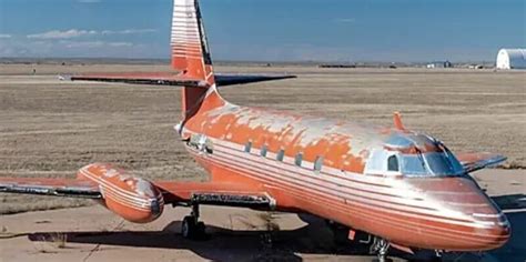 elvis flygplan|Le jet luxueux sur mesure d’Elvis Presley : un reflet du。